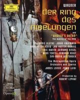 Wagner: Der Ring des Nibelungen at The Met , James Levine - Fabio Luisi (blu-ray)